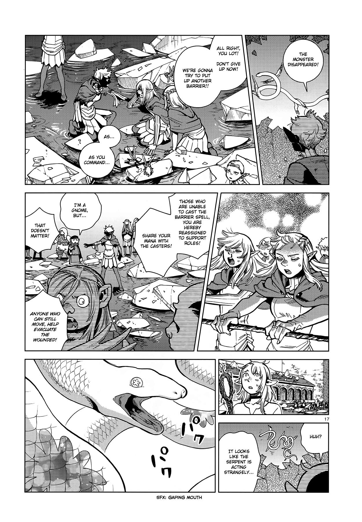 Dungeon Meshi Chapter 90: Winged Lion V page 16 - Mangakakalot