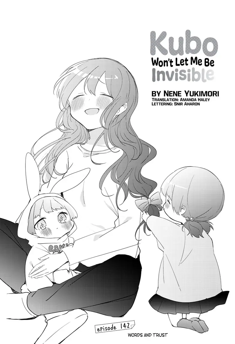 Read Kubo Won't Let Me Be Invisible Chapter 7: Misfortune And A Home Visit  - Manganelo