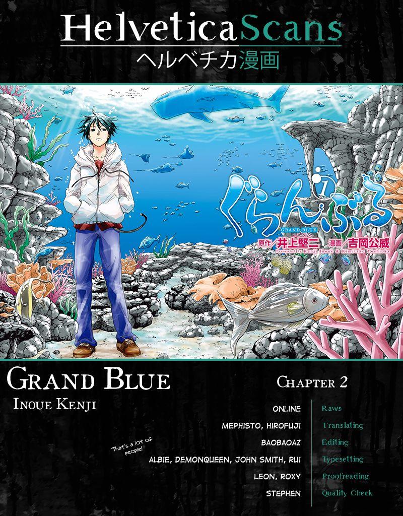 Read Grand Blue Chapter 2 : Welcoming Party on Mangakakalot