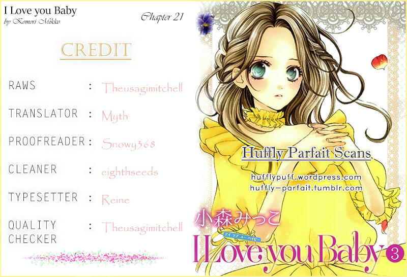 Read I Love You Baby Vol 3 Chapter 21 On Mangakakalot