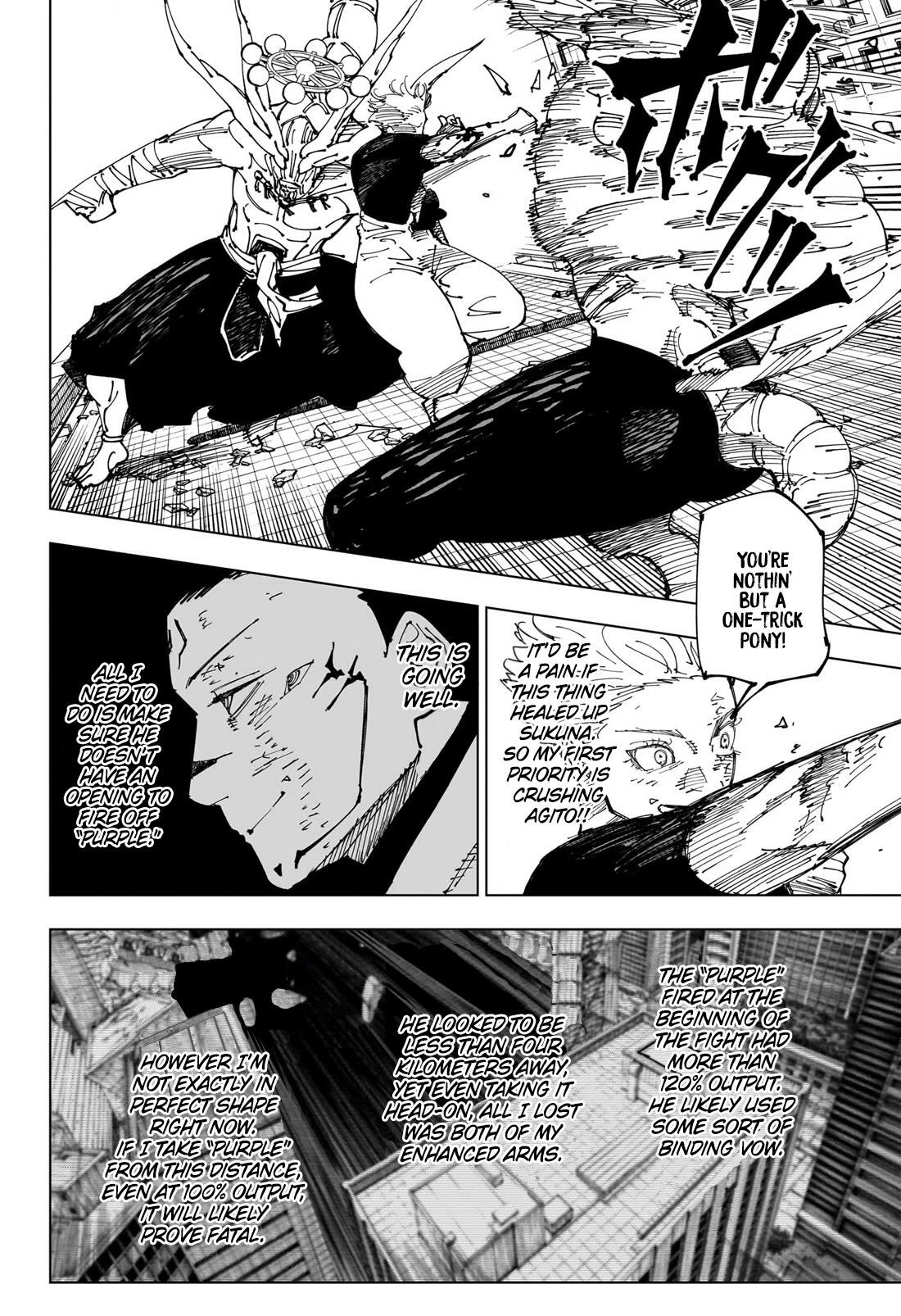 Jujutsu Kaisen Chapter 234: The Decisive Battle In The Uninhabited, Demon-Infested Shinjuku ⑫ page 11 - Mangakakalot