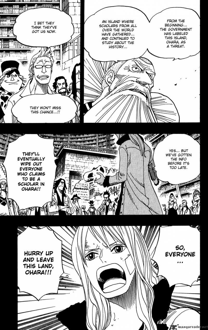 One Piece Chapter 393 : Olvia page 11 - Mangakakalot