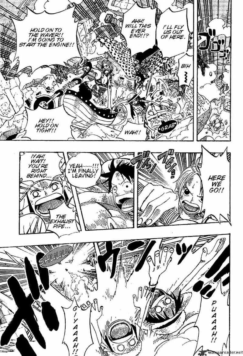 One Piece Chapter 273 : Quintet page 3 - Mangakakalot