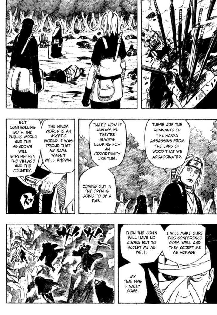Vol.49 Chapter 456 – Naruto Departs…!! | 6 page