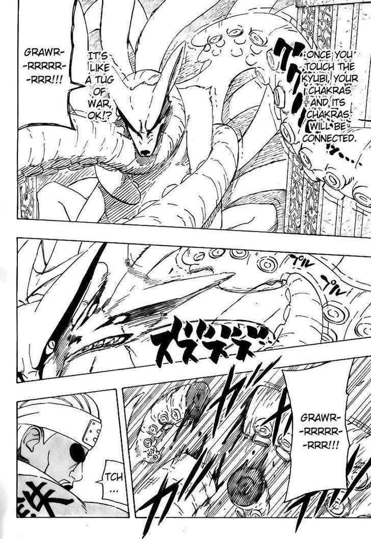 Vol.53 Chapter 496 – Meeting the Nine- Tails Again!! | 15 page
