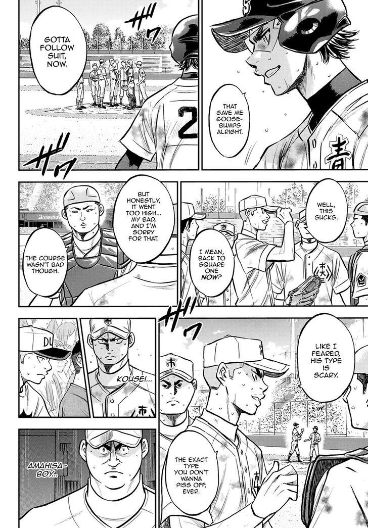 Diamond No Ace Act II - Chapter 248 in english You can find it on