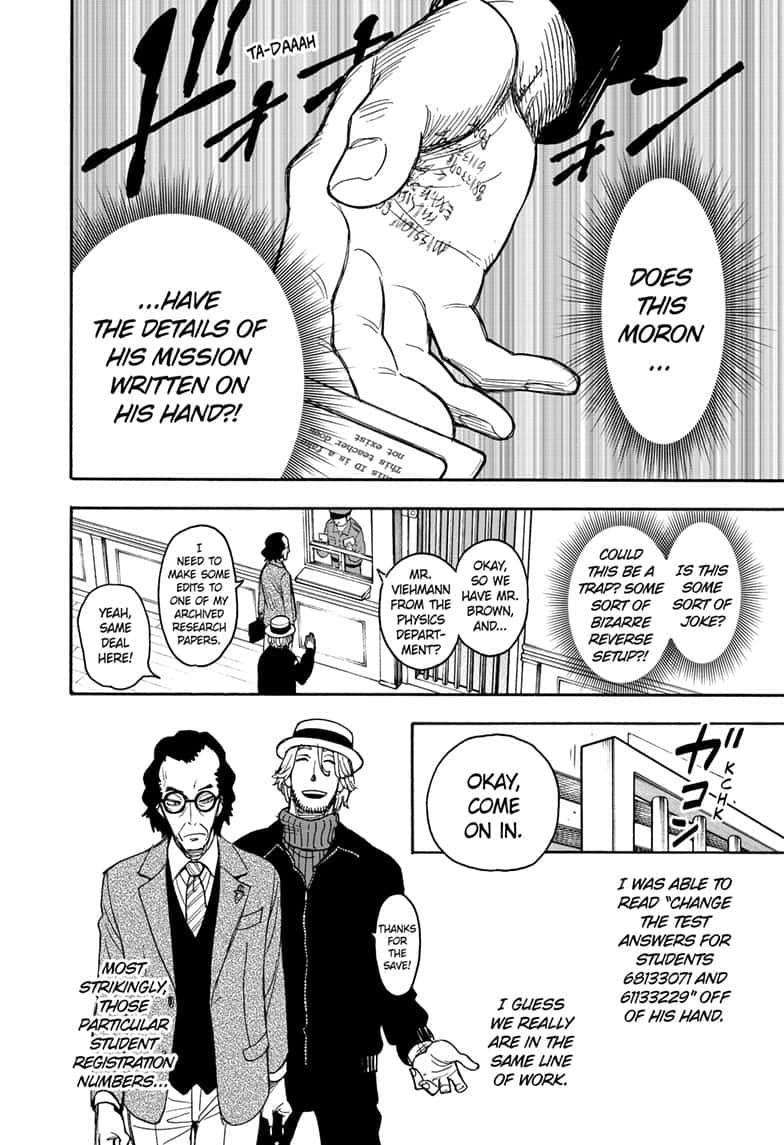 Spy X Family Chapter 27 page 12 - Mangakakalot