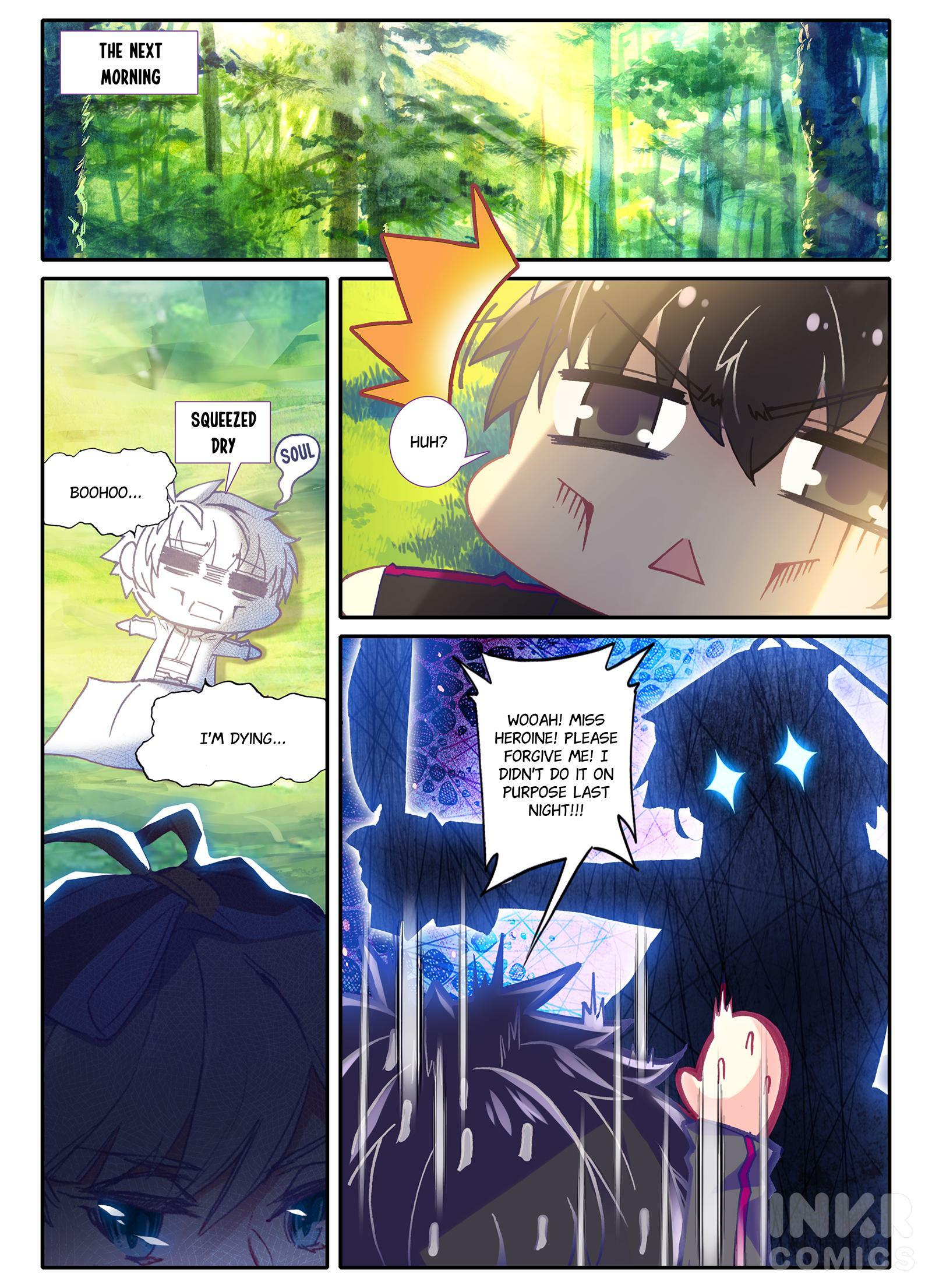 UNPARALLELED chapter-8 Page 6