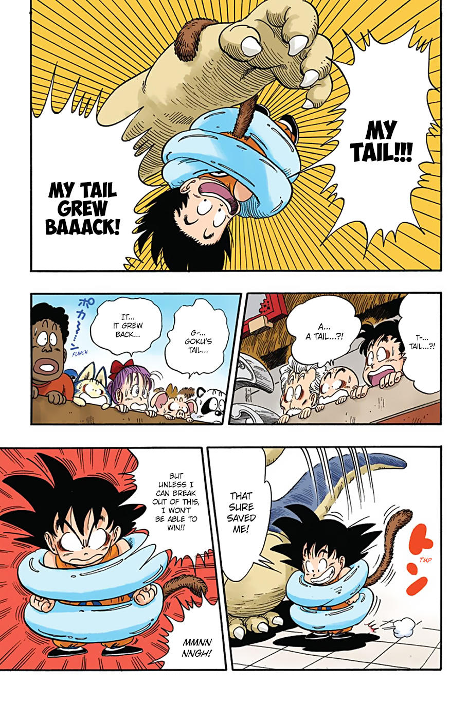 Dragon Ball - Full Color Edition Vol.3 Chapter 40: Goku's Tail page 13 - Mangakakalot