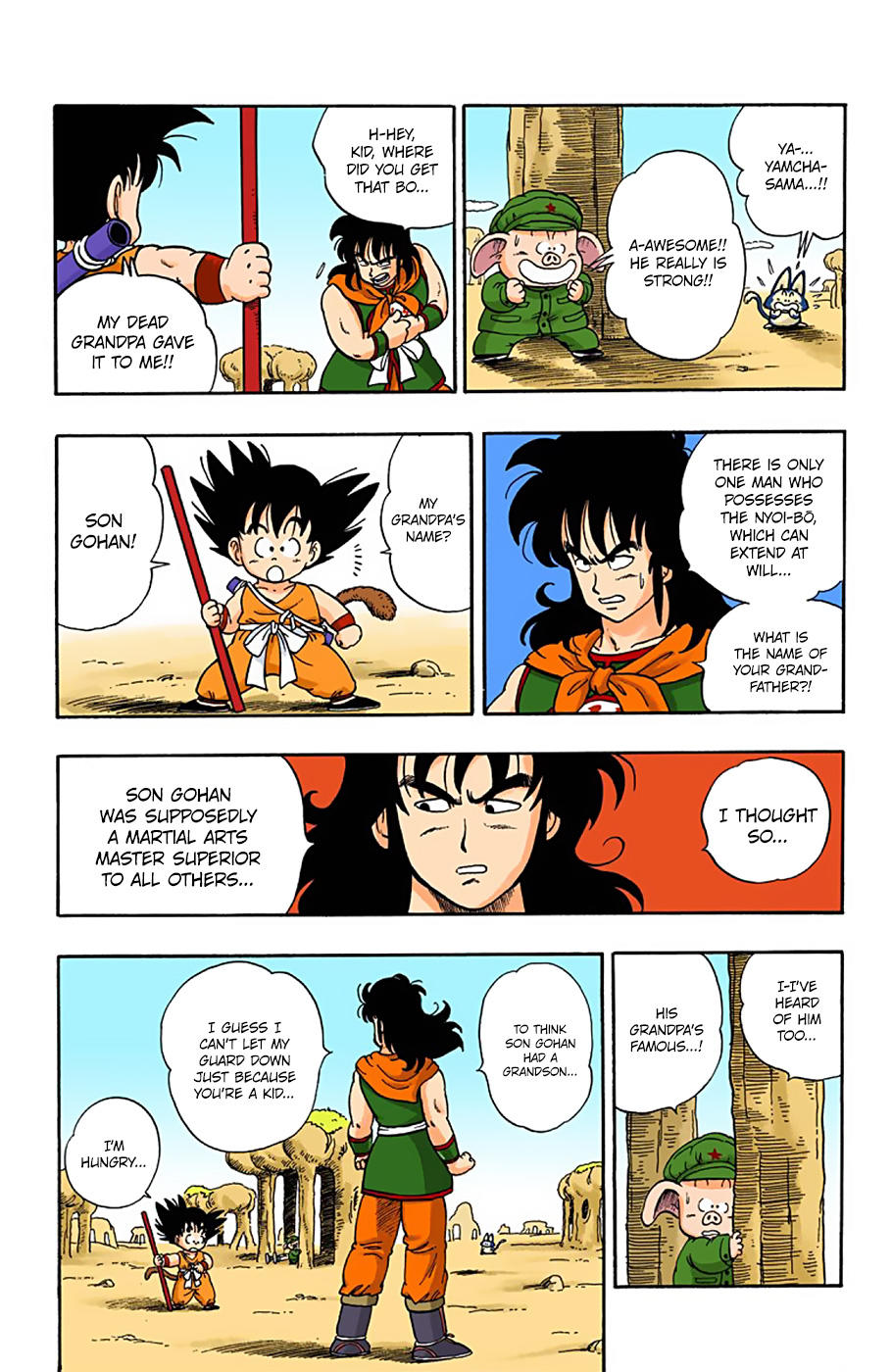 Dragon Ball - Full Color Edition Vol.1 Chapter 8: The Fearsome Yamcha page 7 - Mangakakalot