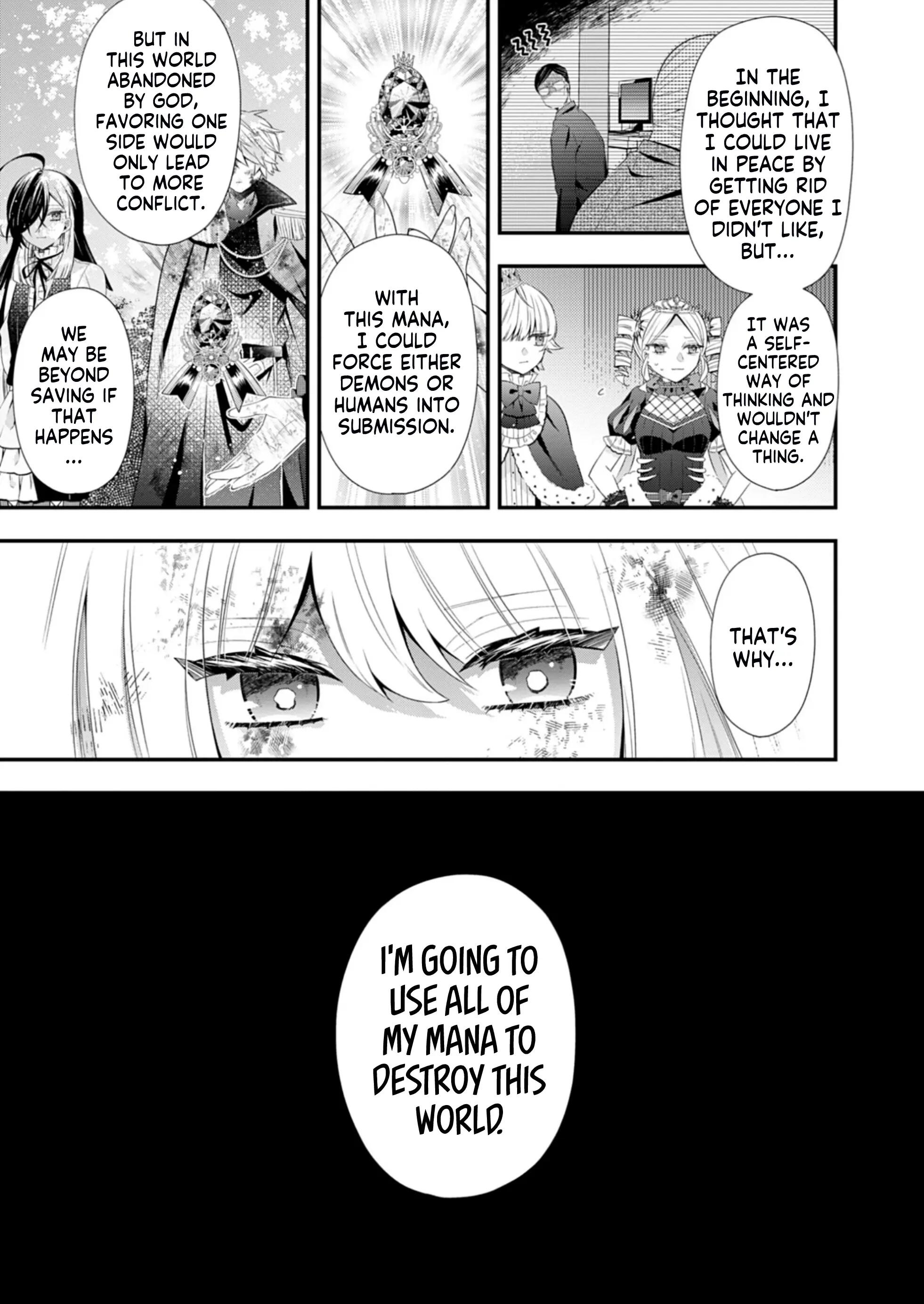 MAKAI YOUJO NI TENSEI SHITA OJI-SAN WA HEIWA NO TAME NI MAOU NI NARITAI chapter-13 Page 20