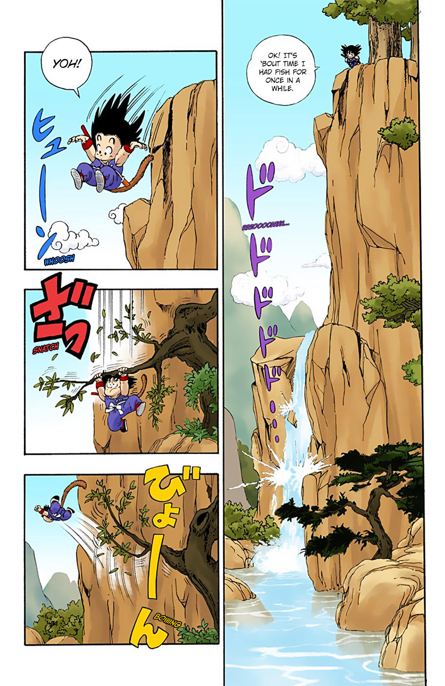 Dragon Ball - Full Color Edition Vol.1 Chapter 1: Bloomers And Son Goku page 9 - Mangakakalot