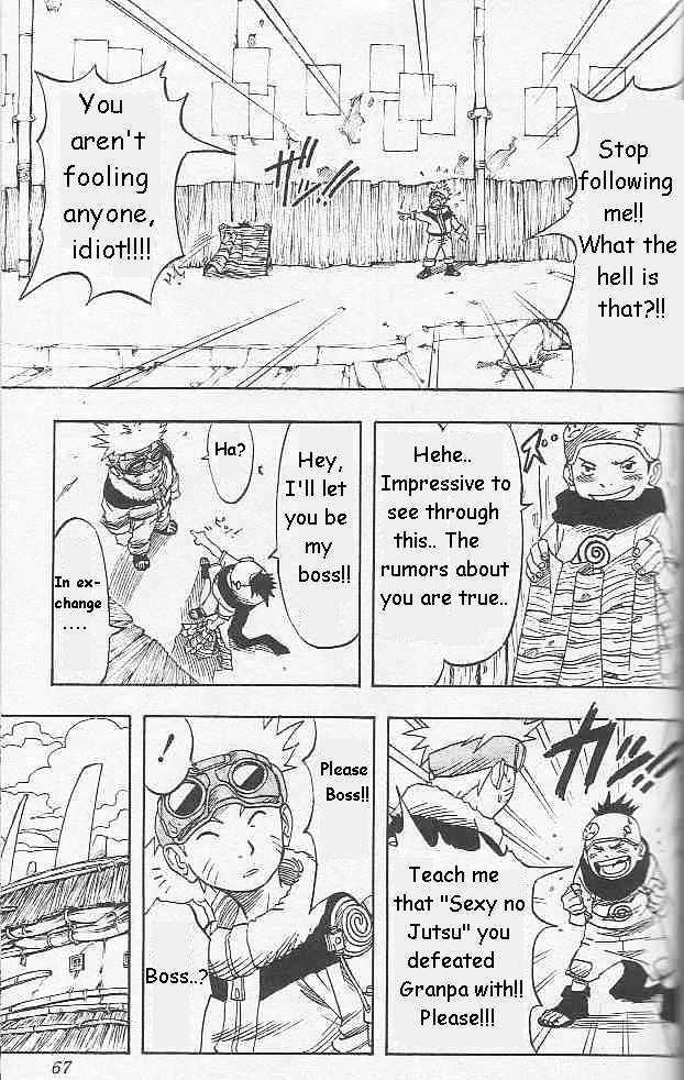 Vol.1 Chapter 2 – Konohamaru!! | 8 page
