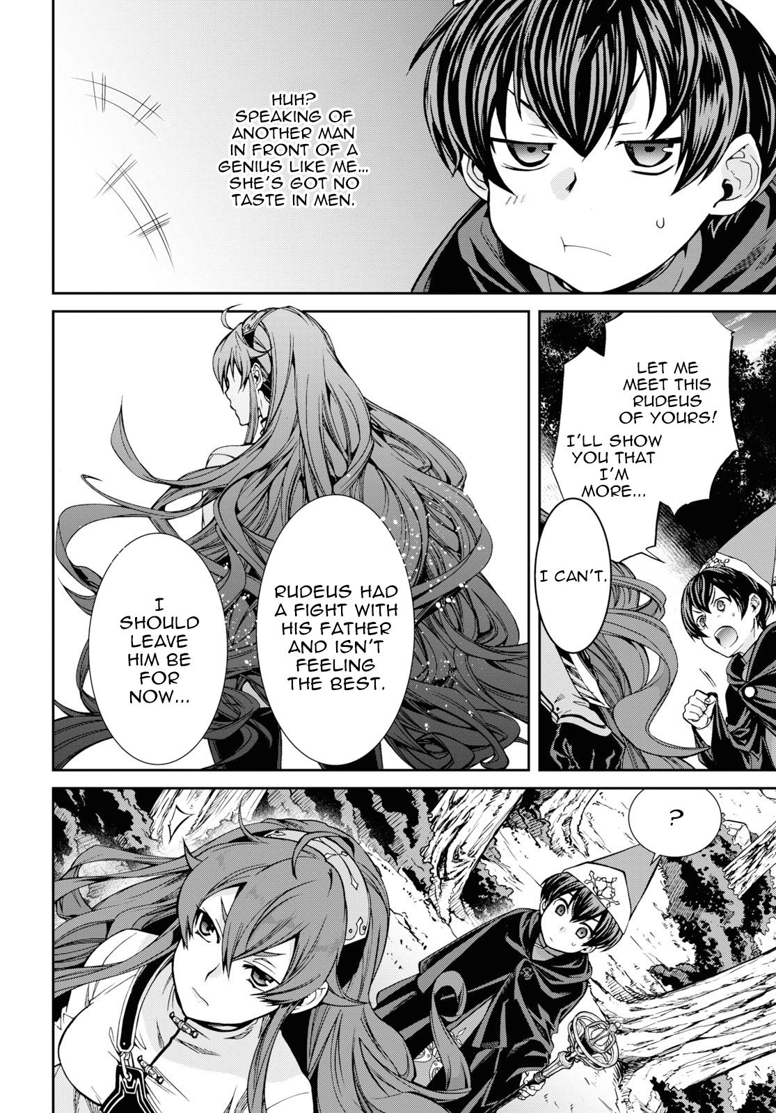 Mushoku Tensei - Isekai Ittara Honki Dasu Chapter 56.5: Cliff Grimoire page 8 - mushokutenseiscan.com