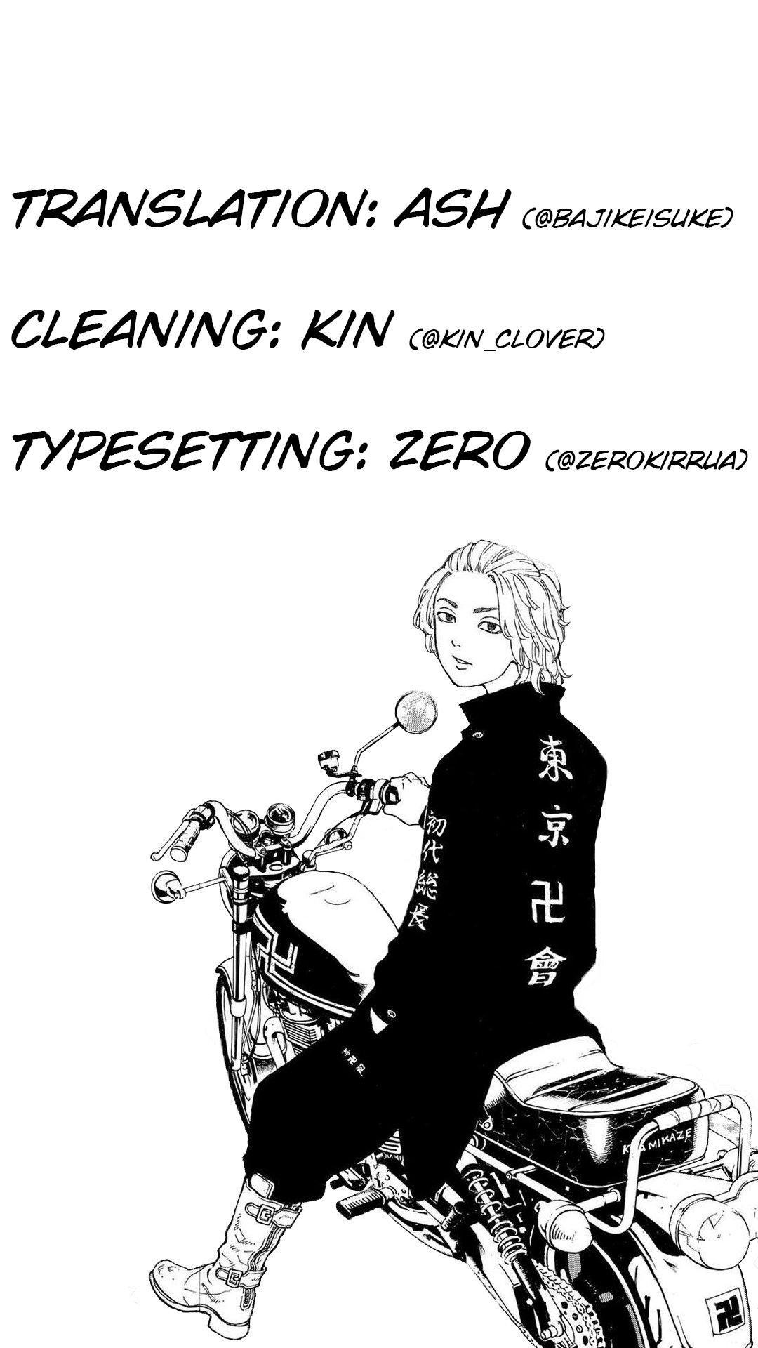 Tokyo Manji Revengers Chapter 167: Who Wouldn't  