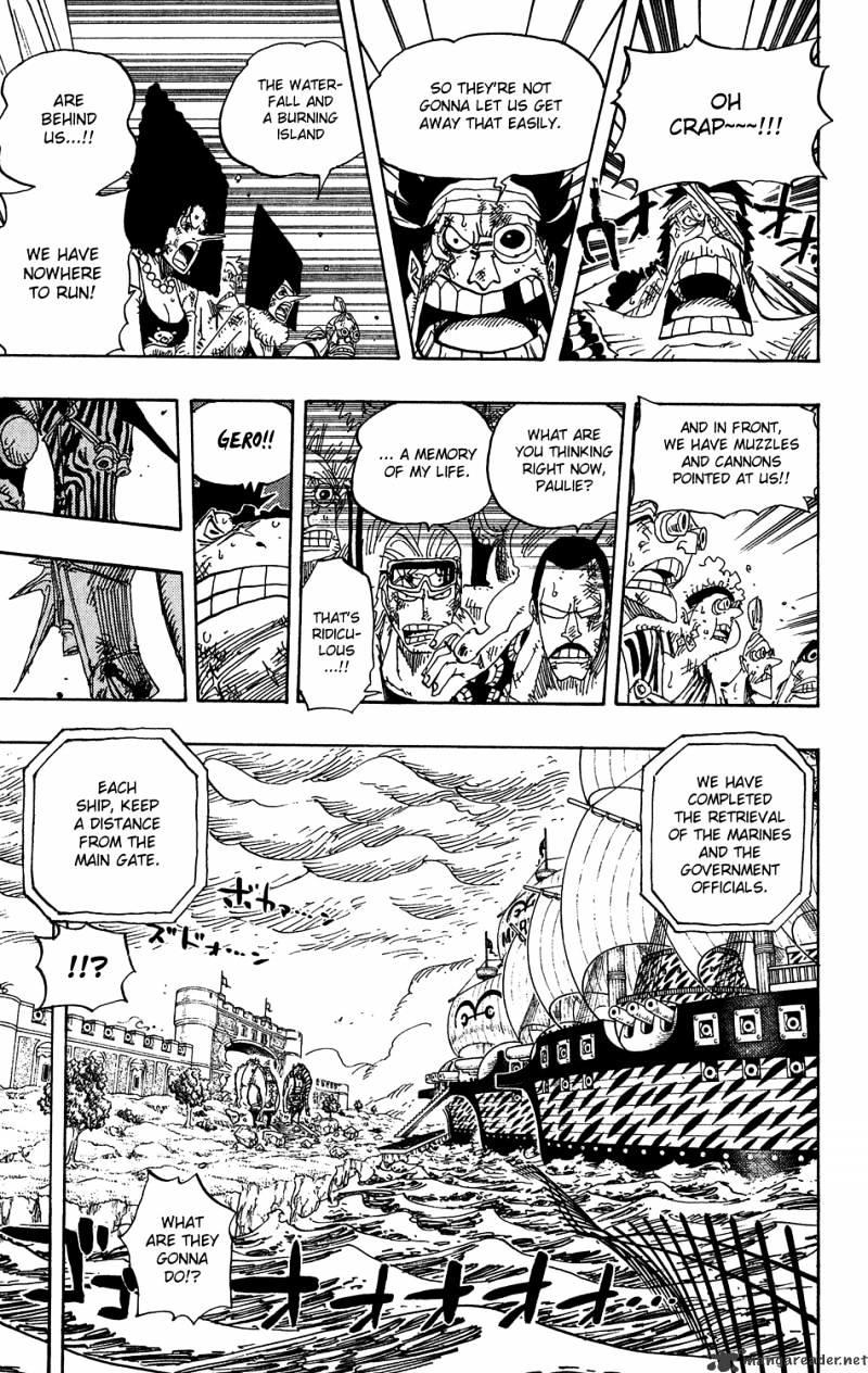 One Piece Chapter 424 : Escape Ship page 6 - Mangakakalot