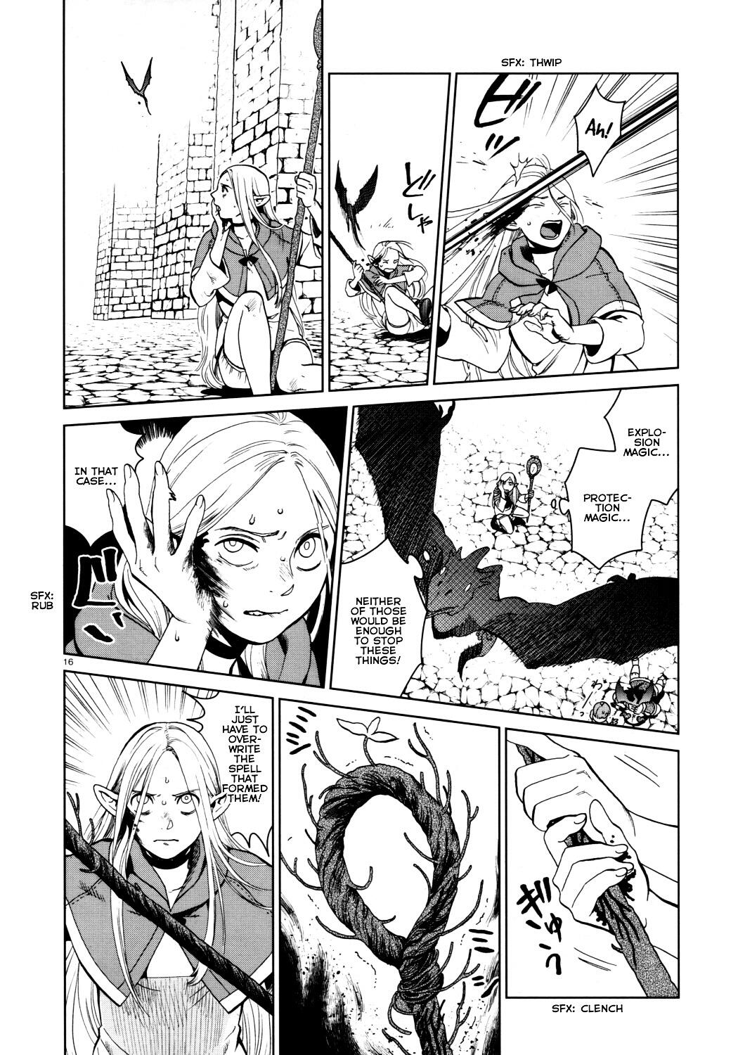 Dungeon Meshi Chapter 29 : Red Dragon Vii page 16 - Mangakakalot