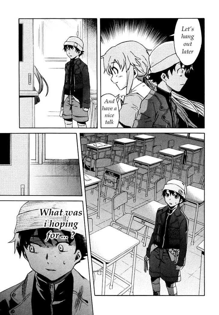 Manga with Carl - Mirai Nikki Vol. 1 Chapters one and two - Wattpad