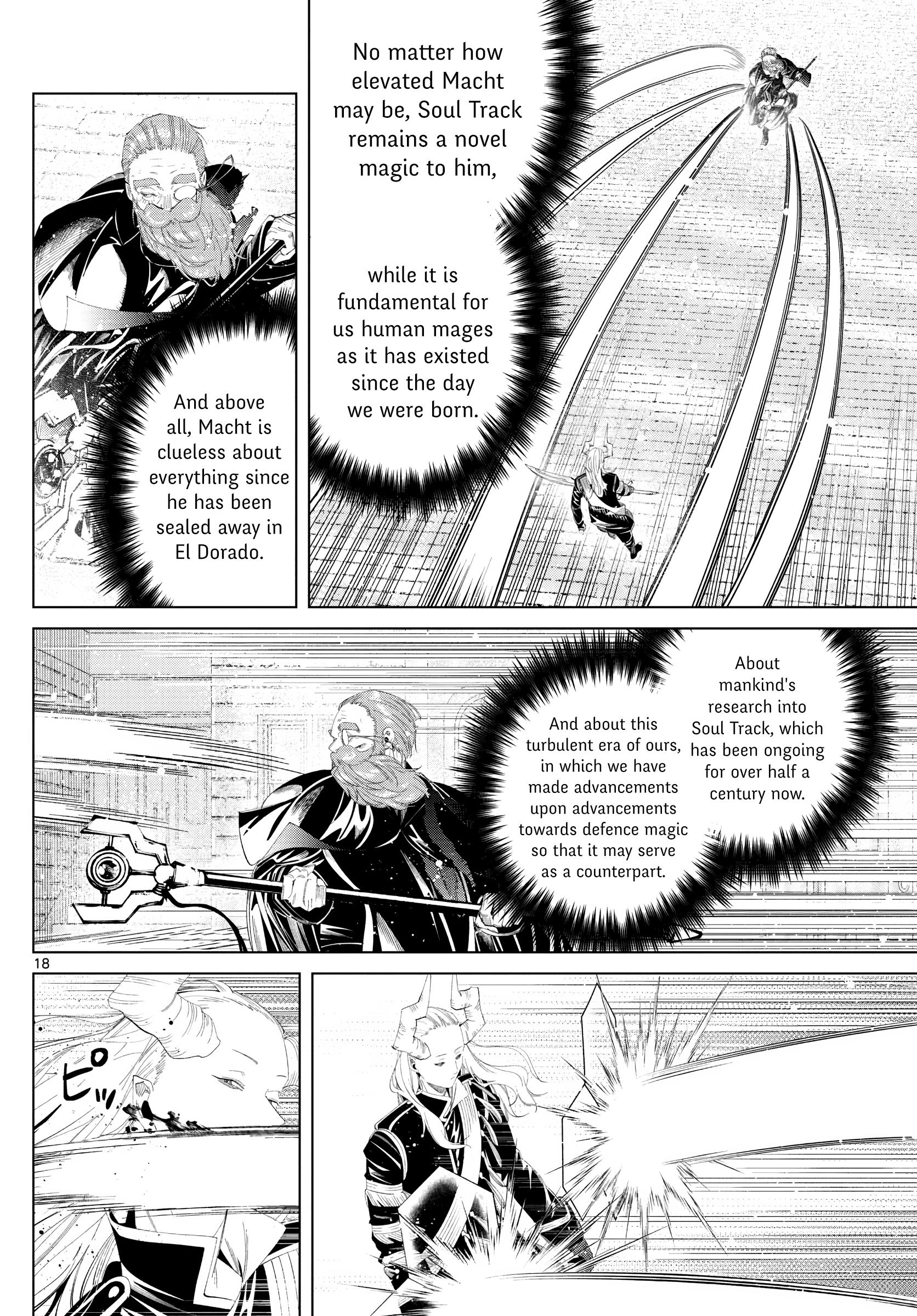 Sousou No Frieren Chapter 100: The Fundamentals Of A Mage page 17 - Mangakakalot