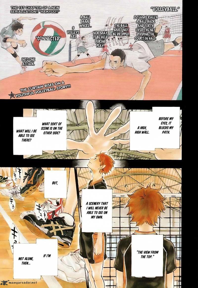 Haikyuu!! Chapter 1 : Endings And Beginnings page 4 - Mangakakalot