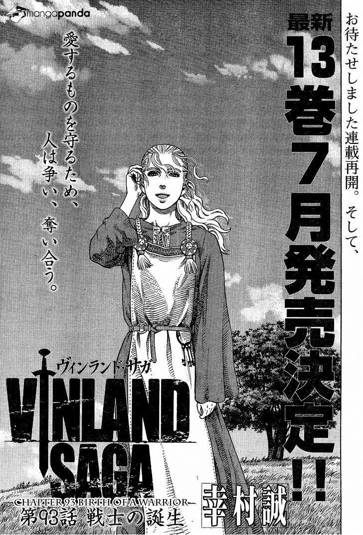 CHAPTER 27: THE WARRIORS AND THE MONK • Vinland Saga