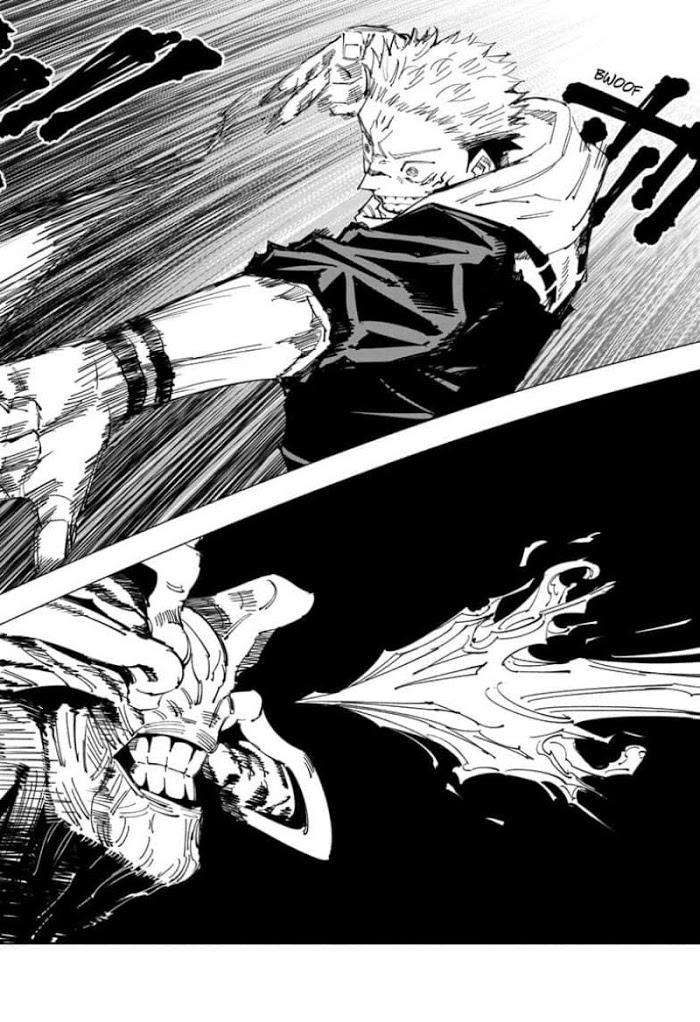 Jujutsu Kaisen Chapter 119: The Shibuya Incident, Part.. page 12 - Mangakakalot