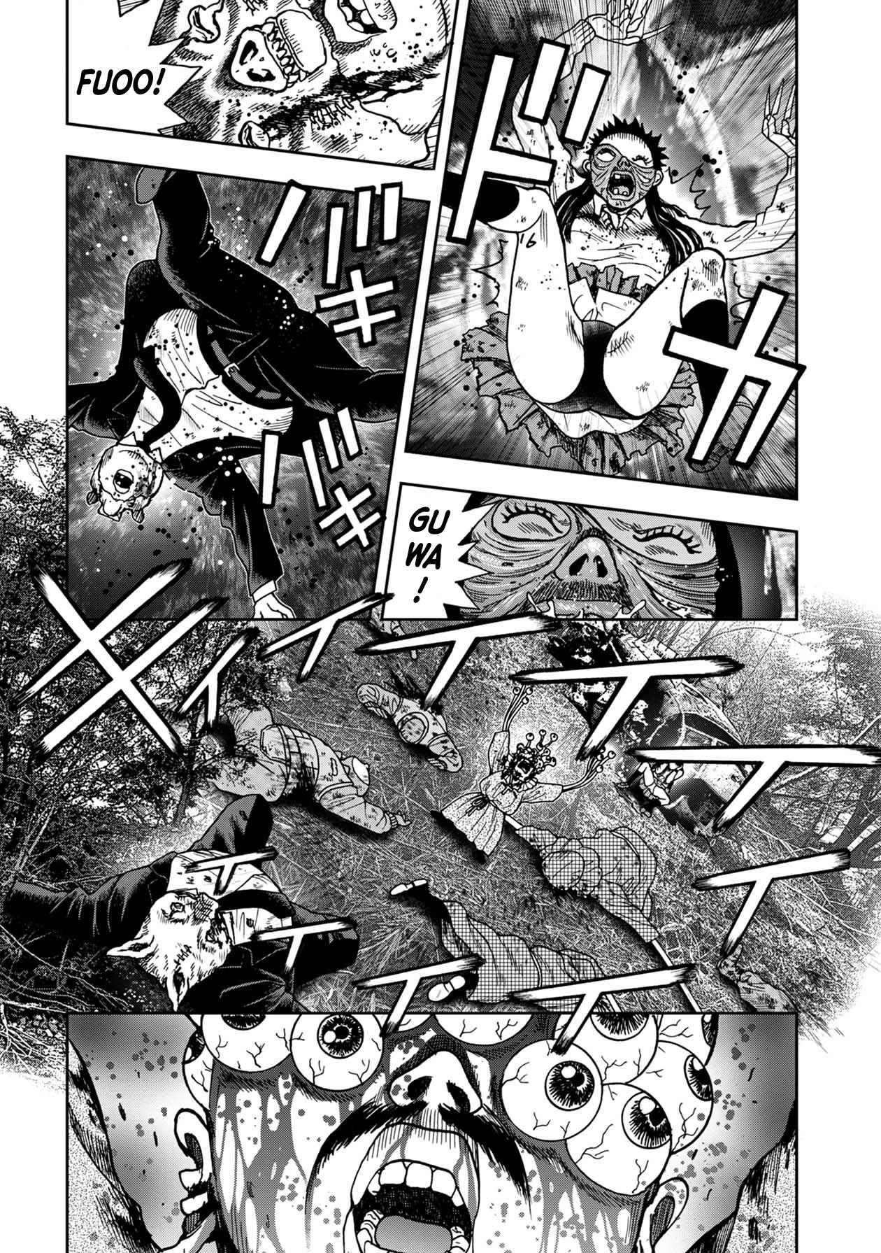 Read Kichikujima Chapter 115: Those Who Saw - Manganelo