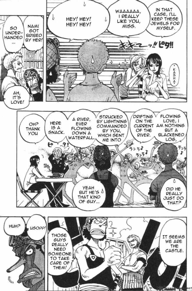 One Piece Chapter 218 : Lock Post And Why It S Round page 11 - Mangakakalot