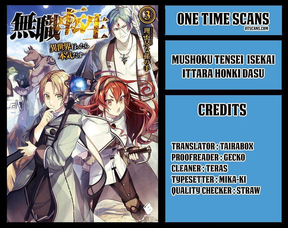 Where can I read the Mushoku Tensei light novel for free