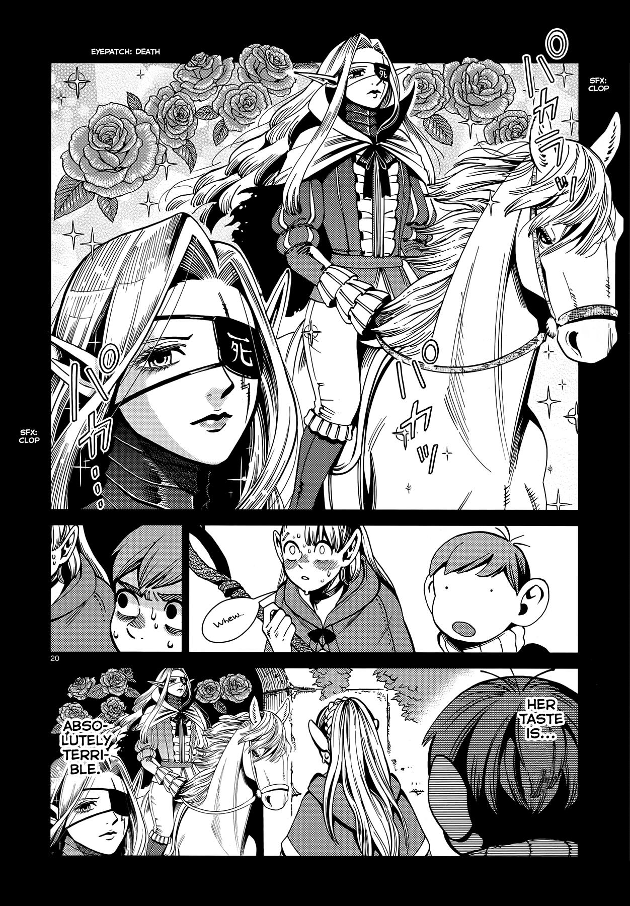 Dungeon Meshi Chapter 58: Succubus page 20 - Mangakakalot