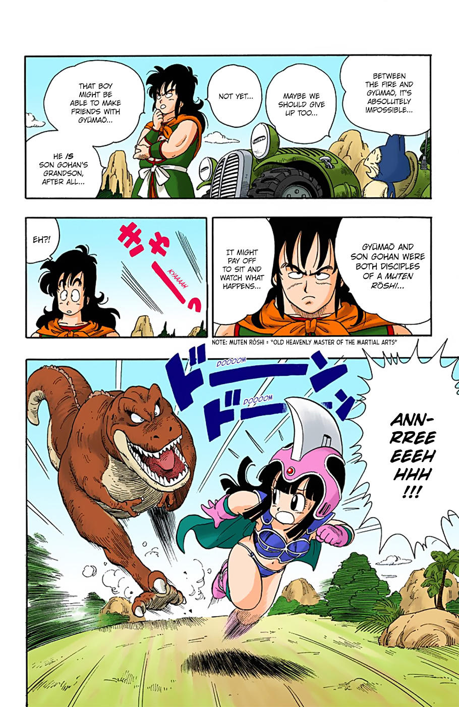 Dragon Ball - Full Color Edition Vol.1 Chapter 11: Gyūmaо̄ On Frypan Mountain page 6 - Mangakakalot