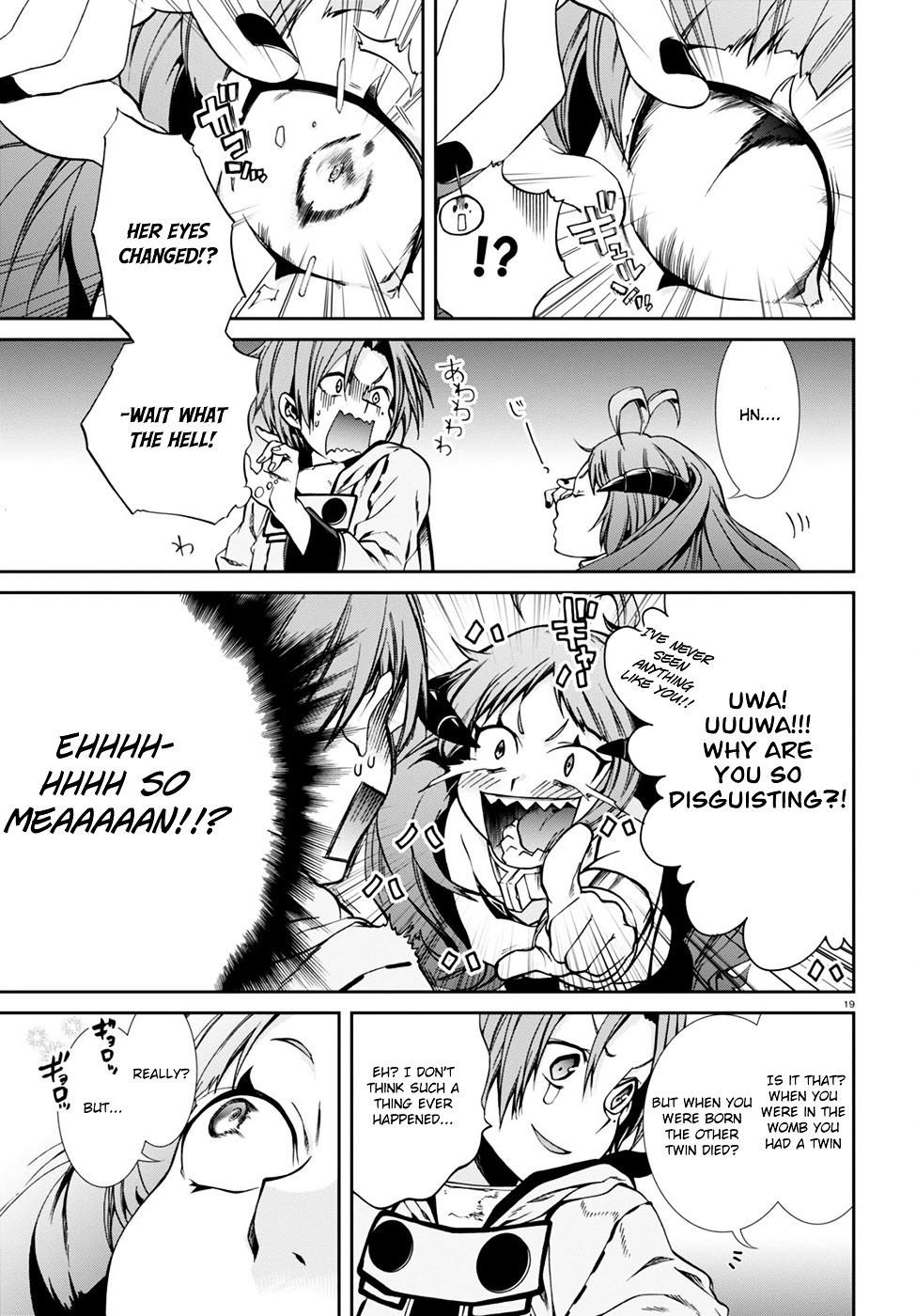 Mushoku Tensei - Isekai Ittara Honki Dasu Chapter 28 page 24 - mushokutenseiscan.com