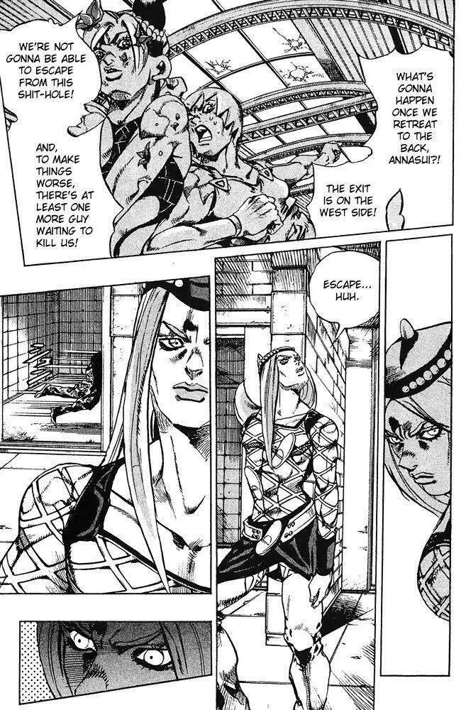 Jojo's Bizarre Adventure Chapter 672 page 6 - 