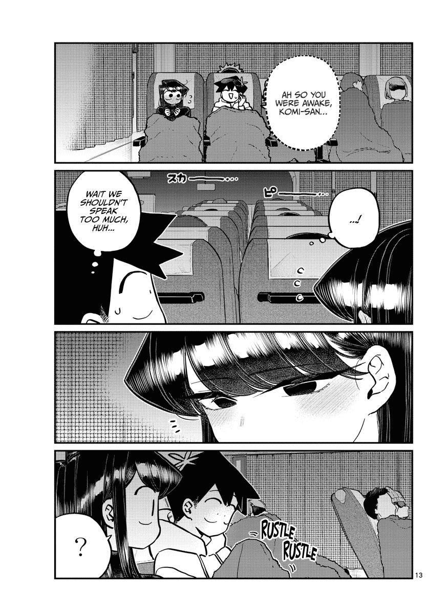 Komi-San Wa Komyushou Desu Chapter 260: Can't Sleep page 13 - Mangakakalot