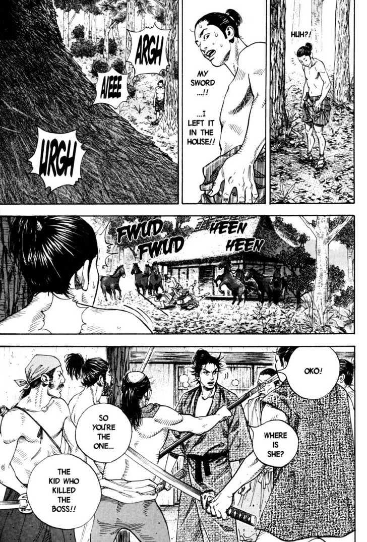 Vagabond Vol.1 Chapter 7 : Farewell Takezo page 8 - Mangakakalot