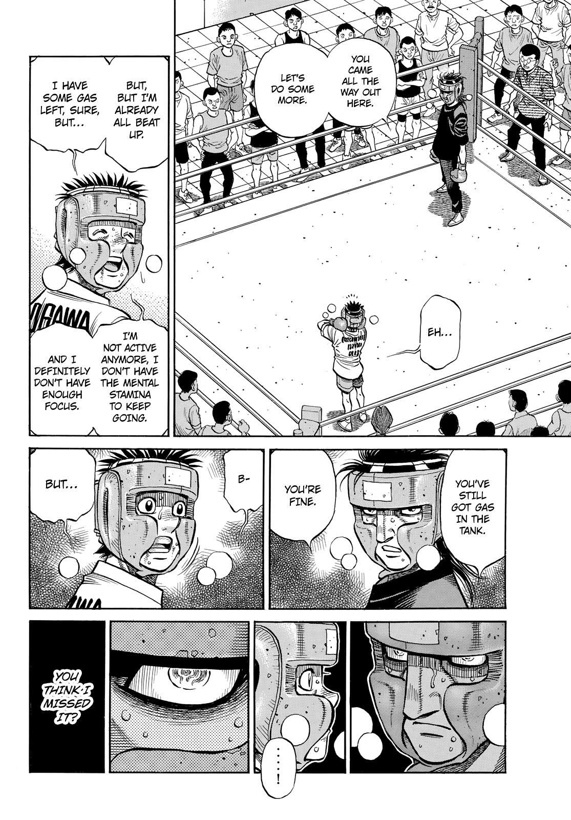 Read Hajime No Ippo Chapter 1439: Perfect Sparring - Manganelo