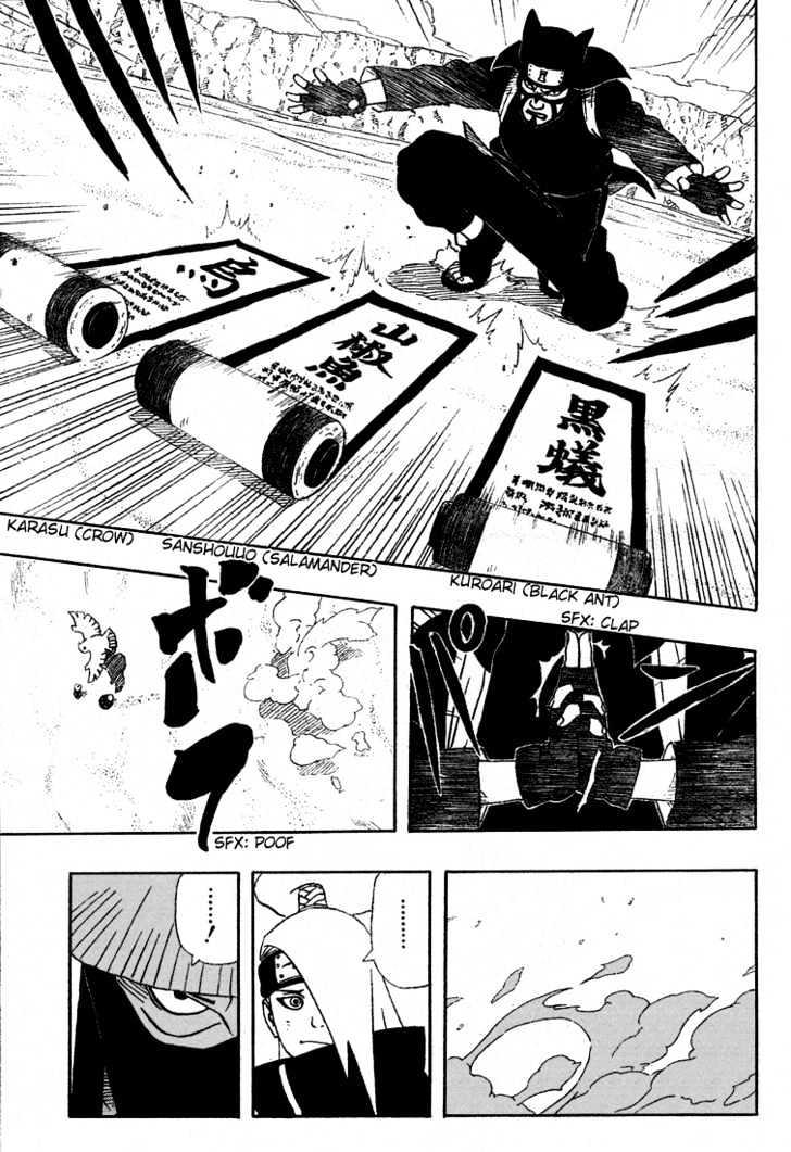 Naruto Vol.28 Chapter 250 : New Team, First Mission!!  