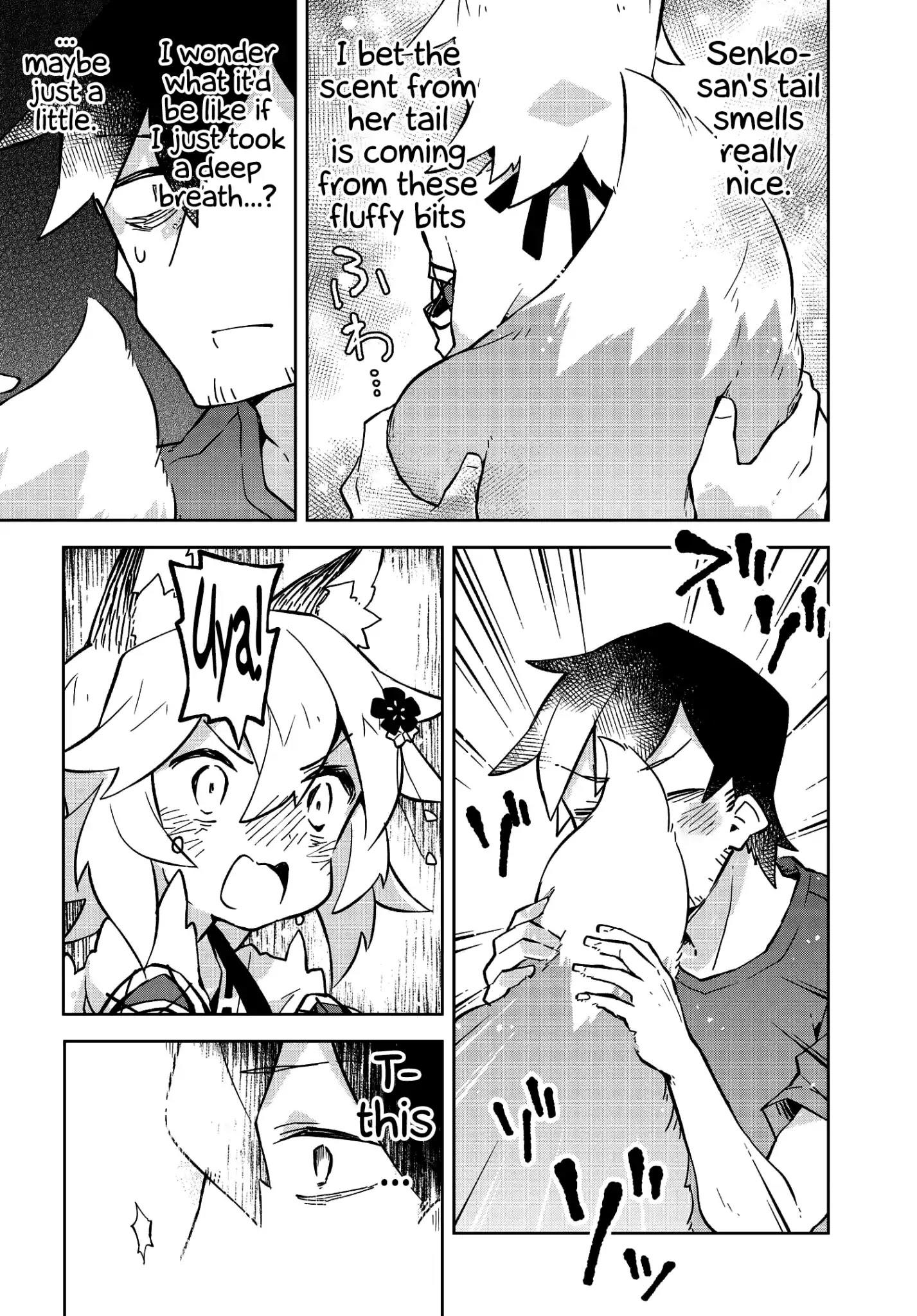 Sewayaki Kitsune No Senko-San Chapter 24 page 2 - Mangakakalot
