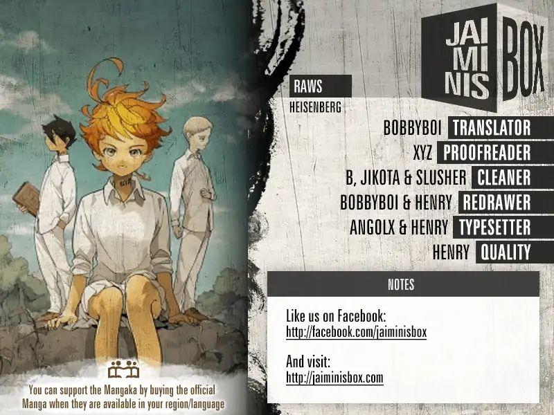 Leia agora o capítulo 119 em português de The Promised Neverland!