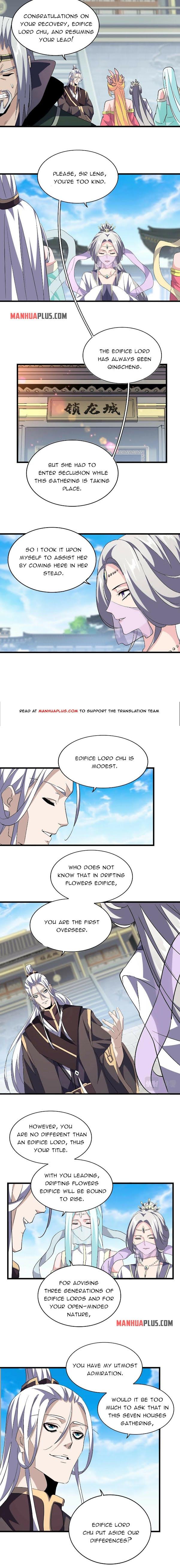 Magic Emperor Chapter 218 page 4 - Mangakakalot