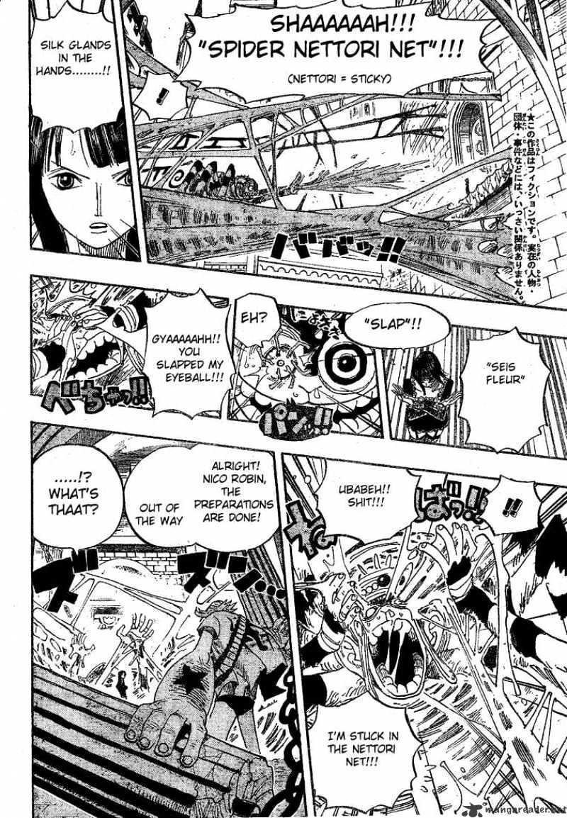 One Piece Chapter 454 : Humming page 12 - Mangakakalot