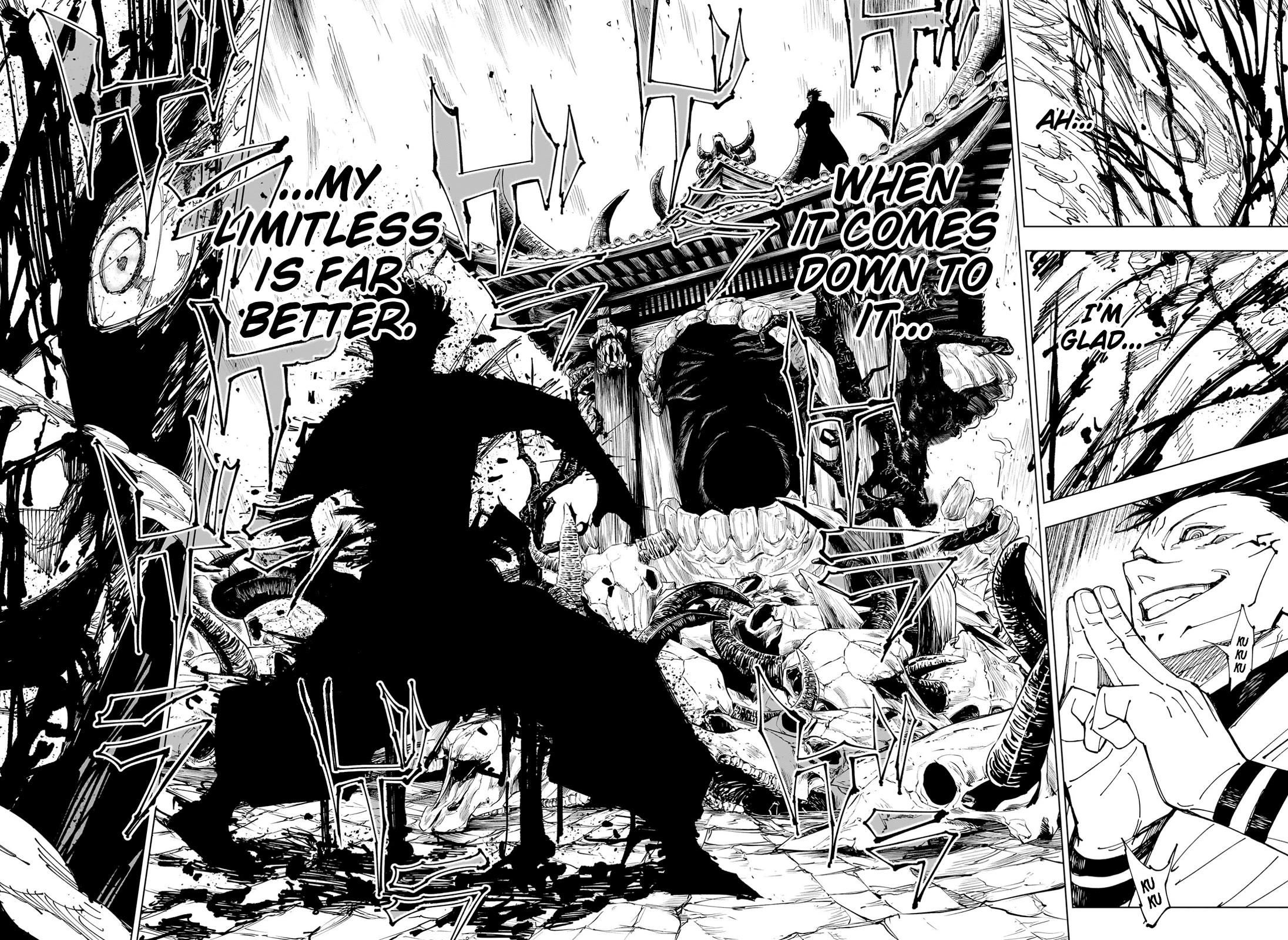 Jujutsu Kaisen Chapter 226: The Decisive Battle In The Uninhabited, Demon-Infested Shinjuku ④ page 5 - Mangakakalot