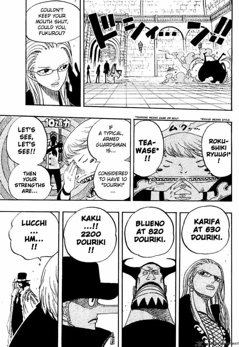 One Piece Chapter 379 : Douriki page 5 - Mangakakalot