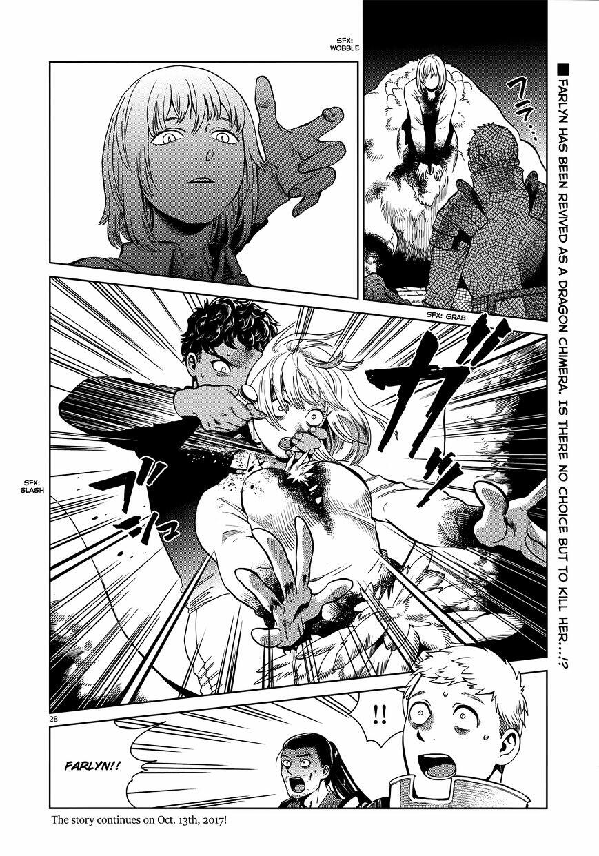 Dungeon Meshi Chapter 37 : Harpy page 27 - Mangakakalot