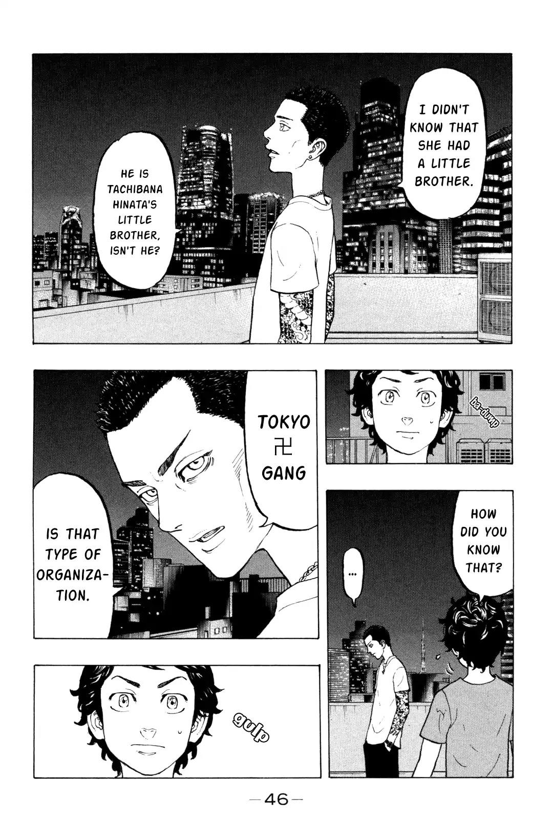 Tokyo Manji Revengers Chapter 8: Reseparate 