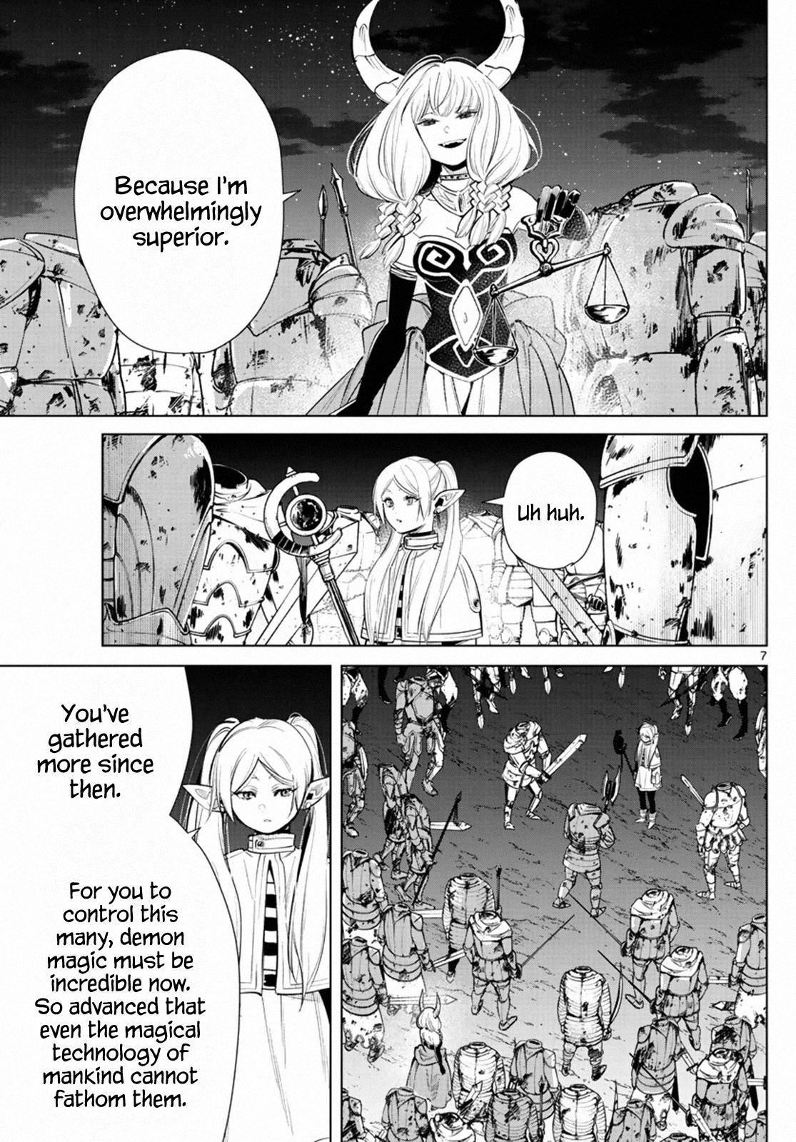 Sousou No Frieren Chapter 18: The Undead Army page 7 - Mangakakalot