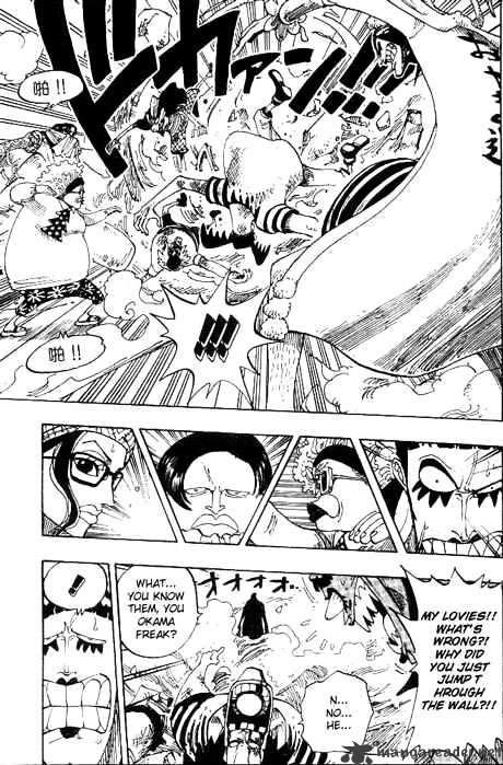 One Piece Chapter 160 : Spider Cafe, 8 O Clock page 14 - Mangakakalot