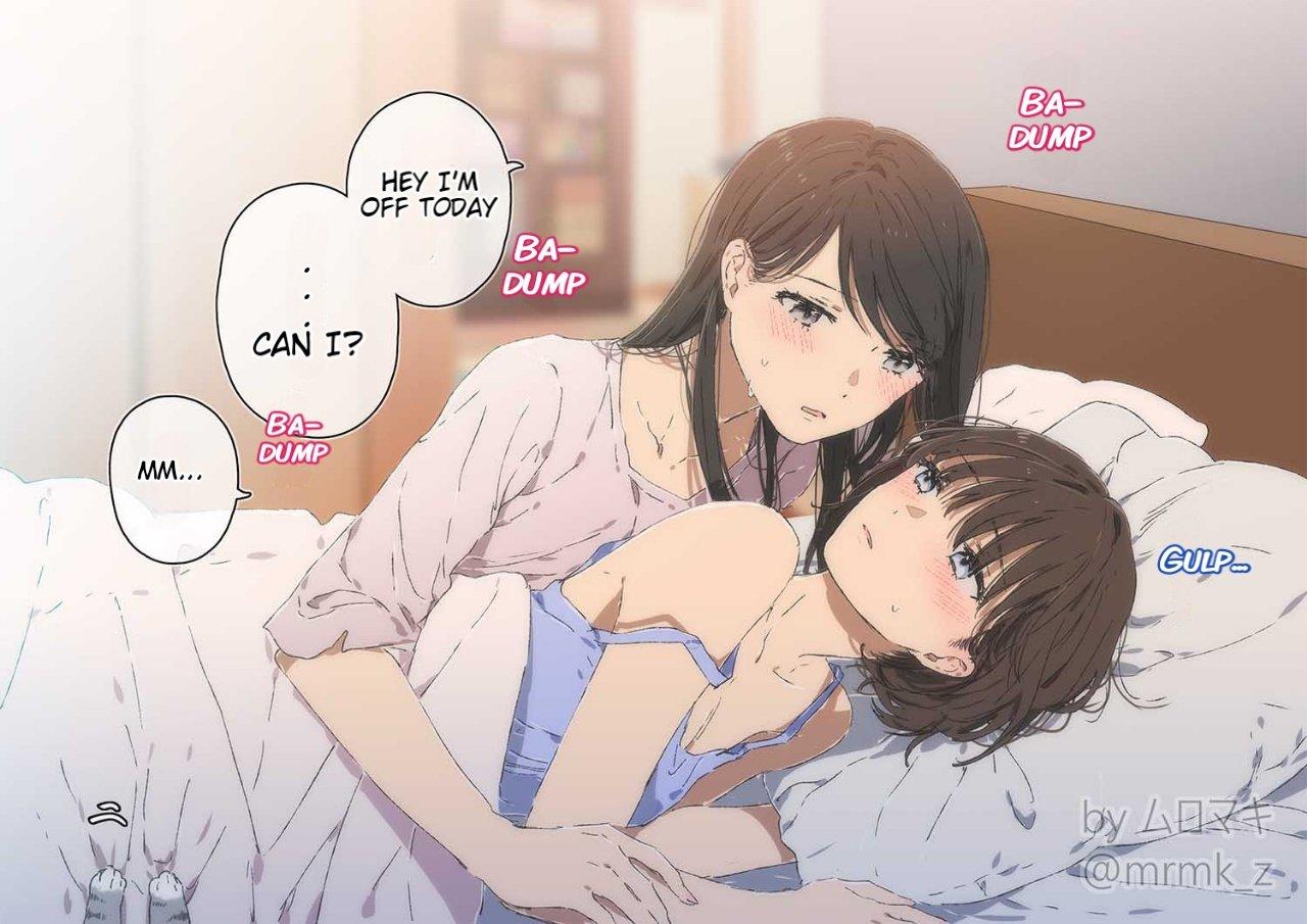 Read 100 Days Of Yuri Challenge Chapter 86: Day 86 - Morning Activities on  Mangakakalot