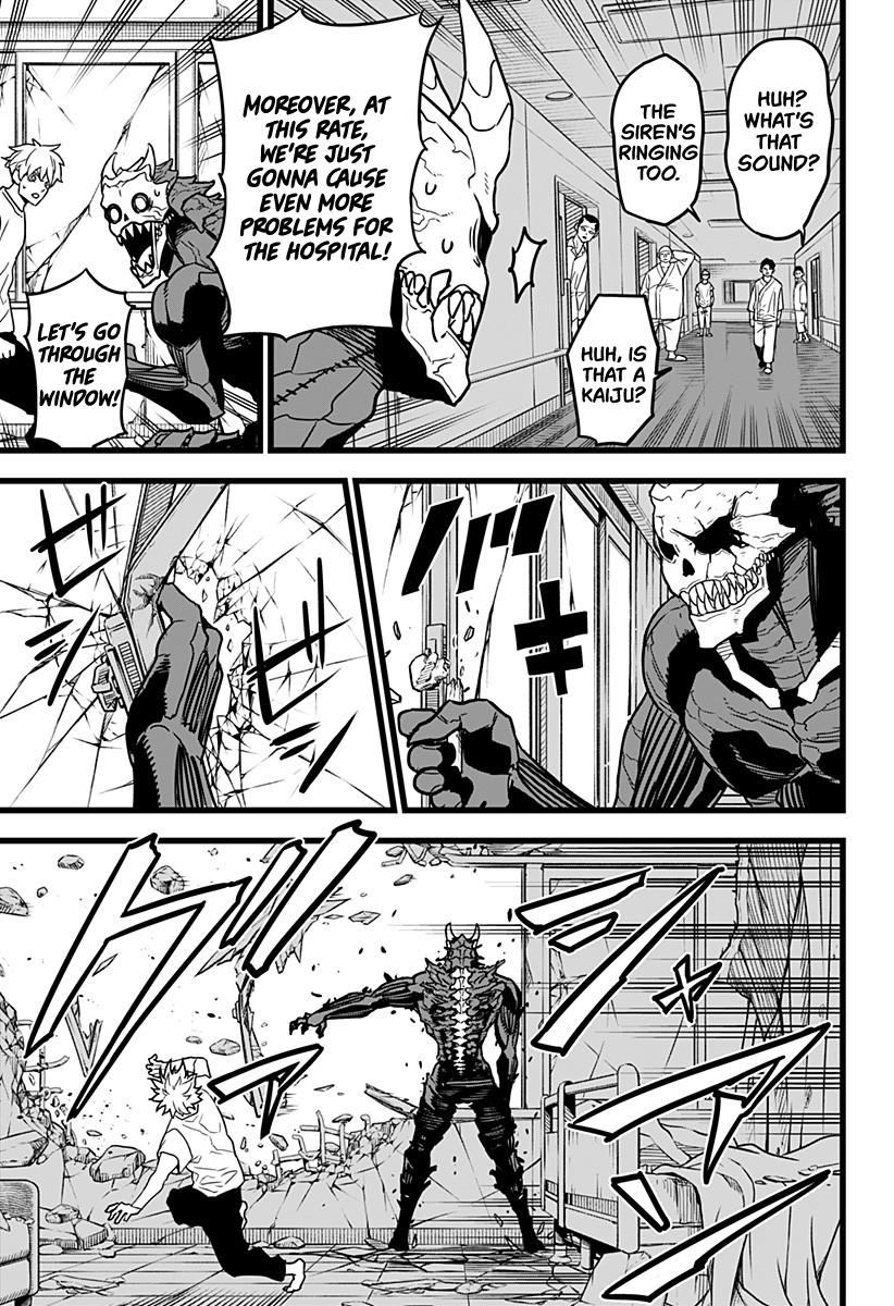 Kaiju No. 8 Chapter 2 page 10 - Mangakakalot