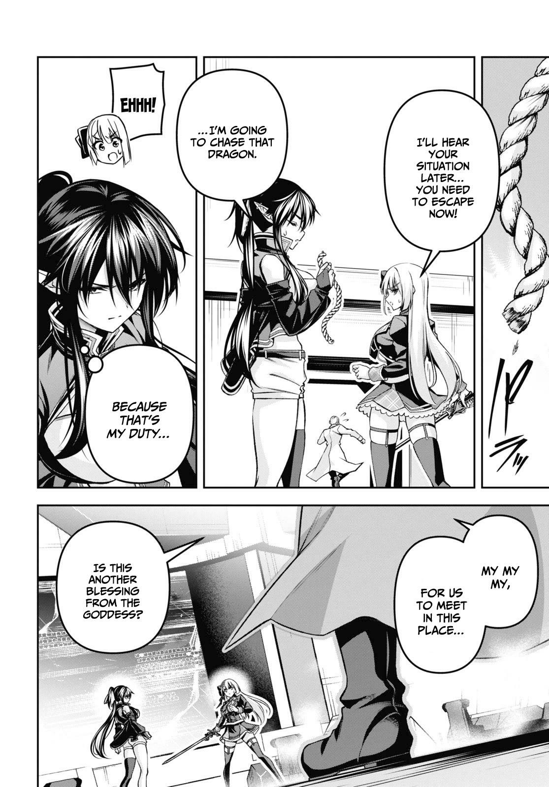 DEMON'S SWORD MASTER OF EXCALIBUR SCHOOL chapter-36 Page 22